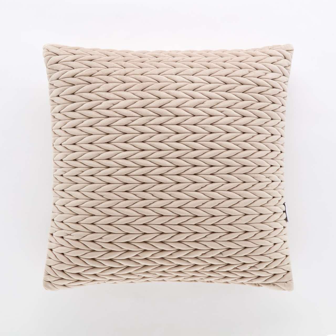 Panna Braid Cushion Cover