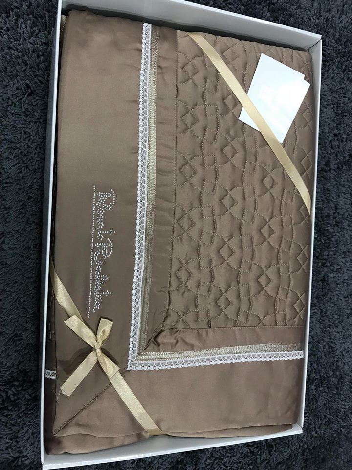 Satin Renato Balestra Bedspread 
