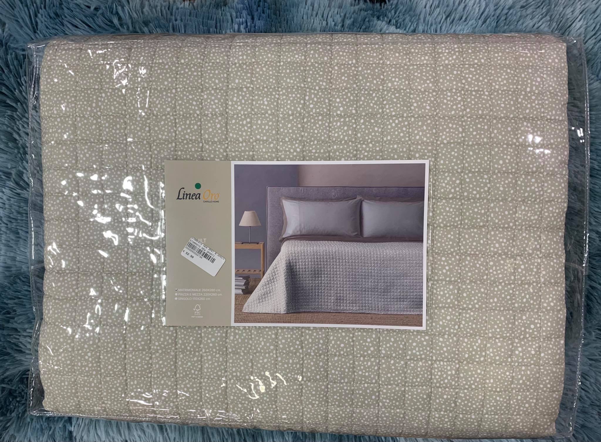 Beige Jaq Bedspread