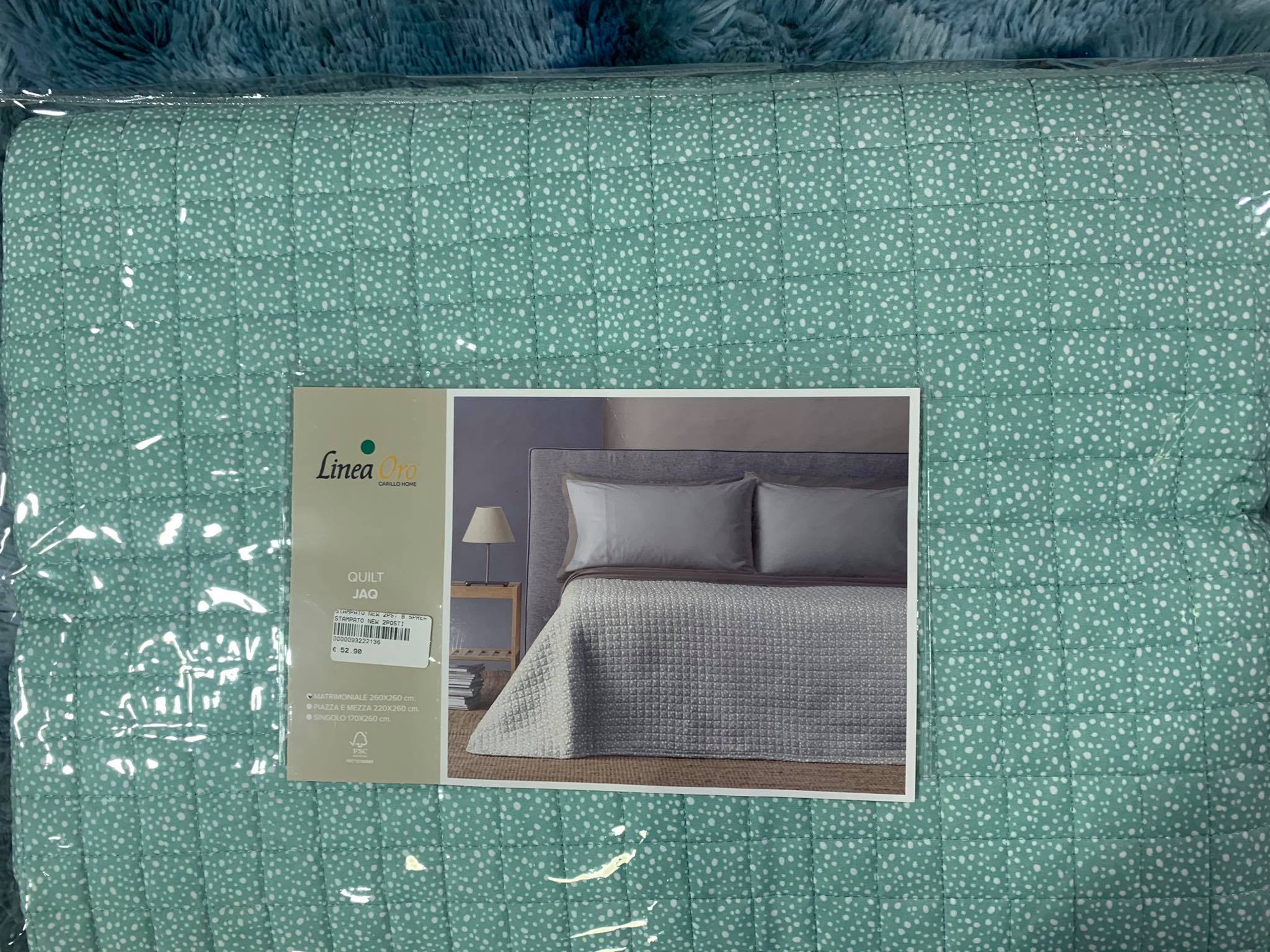 Turqoise Jaq Bedspread 