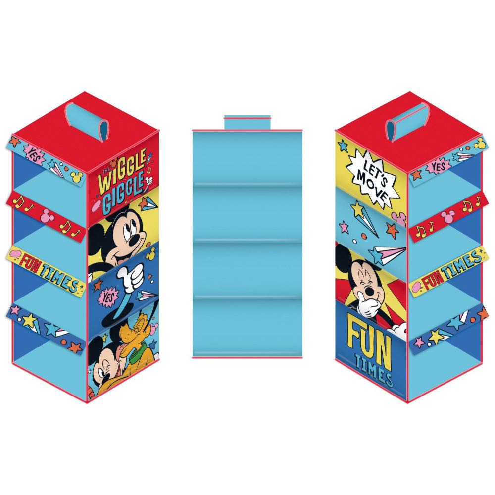 Disney Mickey Mouse Wardrobe Organiser