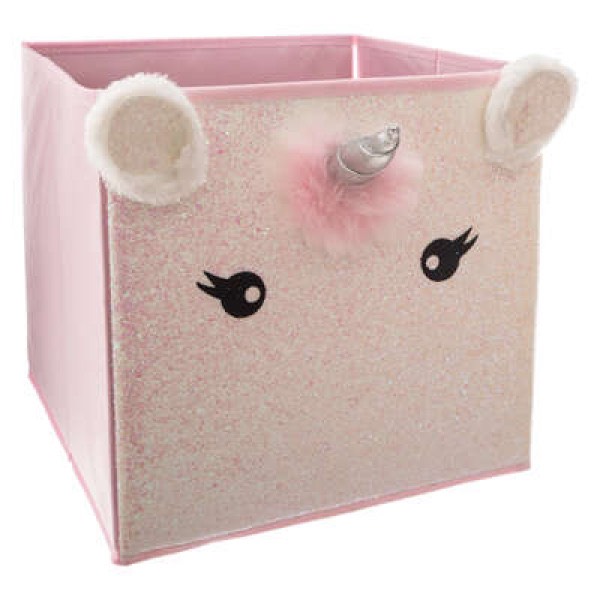 Glitter Unicorn Sotrage Box