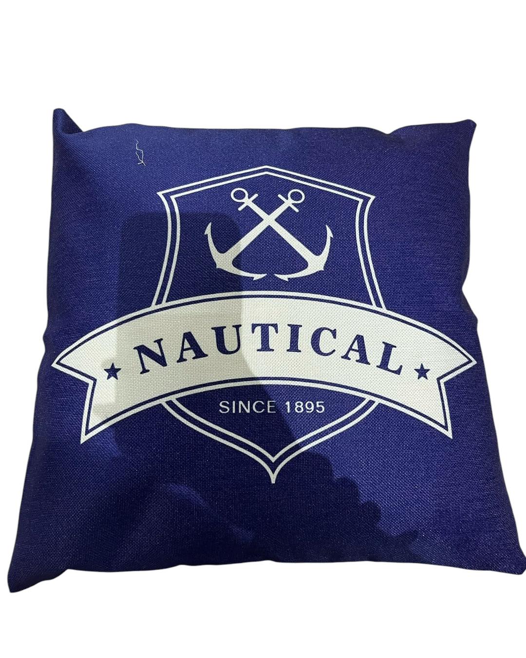 Nautical Flag Cushion Cover