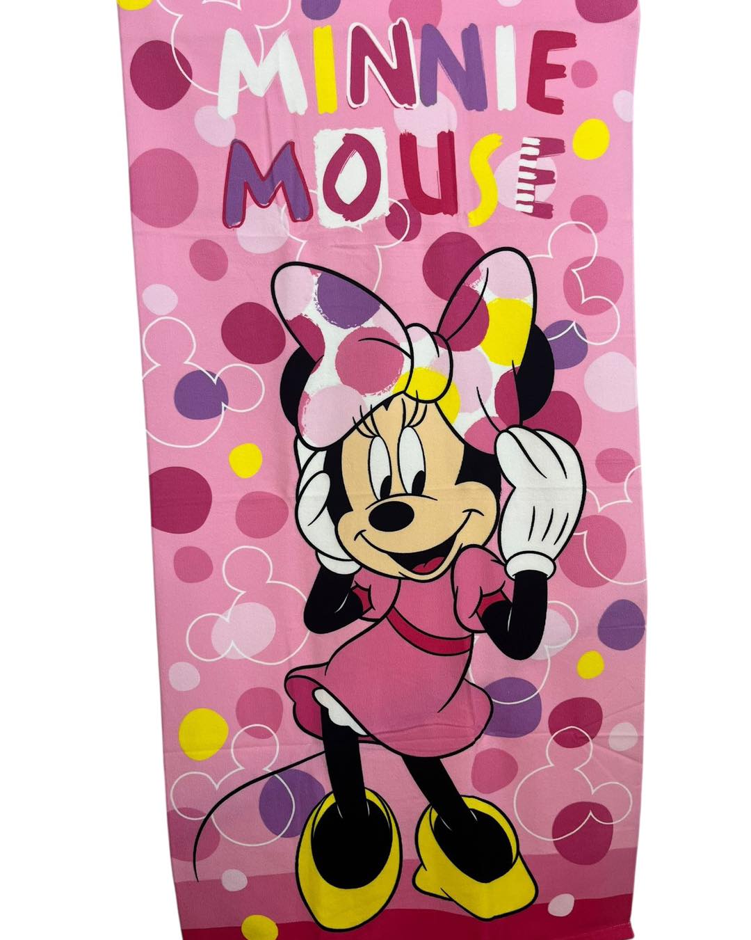 Minnie Mouse Beach Towel