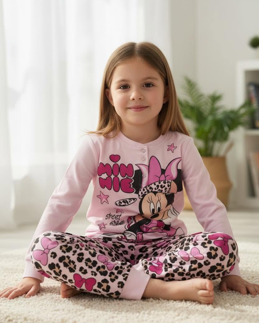 Minnie Mouse Light Cotton Character Pyjamas 