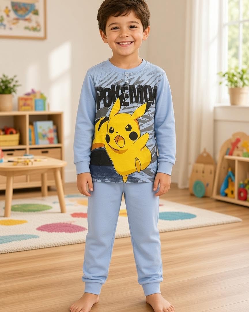 Pokemon Cotton Pyjamas
