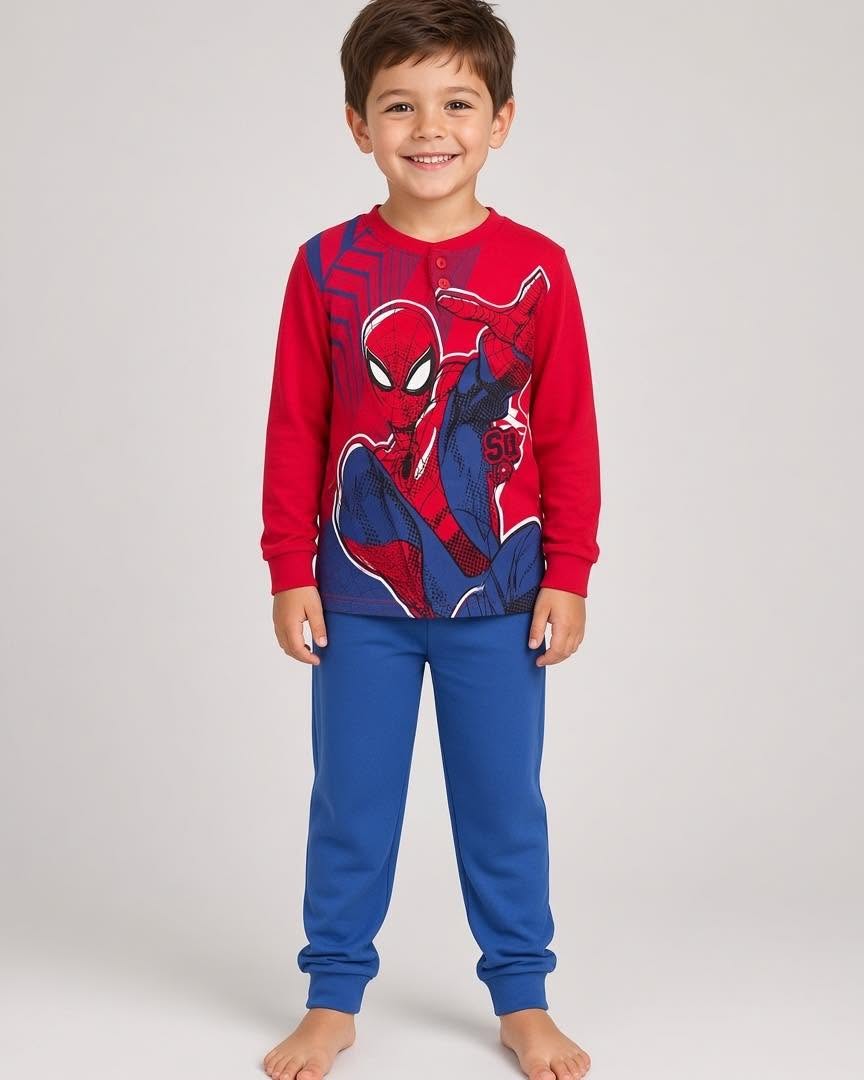 Big Spiderman Cotton Pyjamas