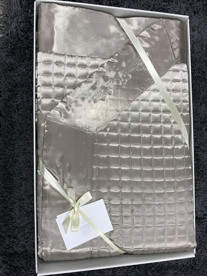 Renato Balestra Grey Bedspread 