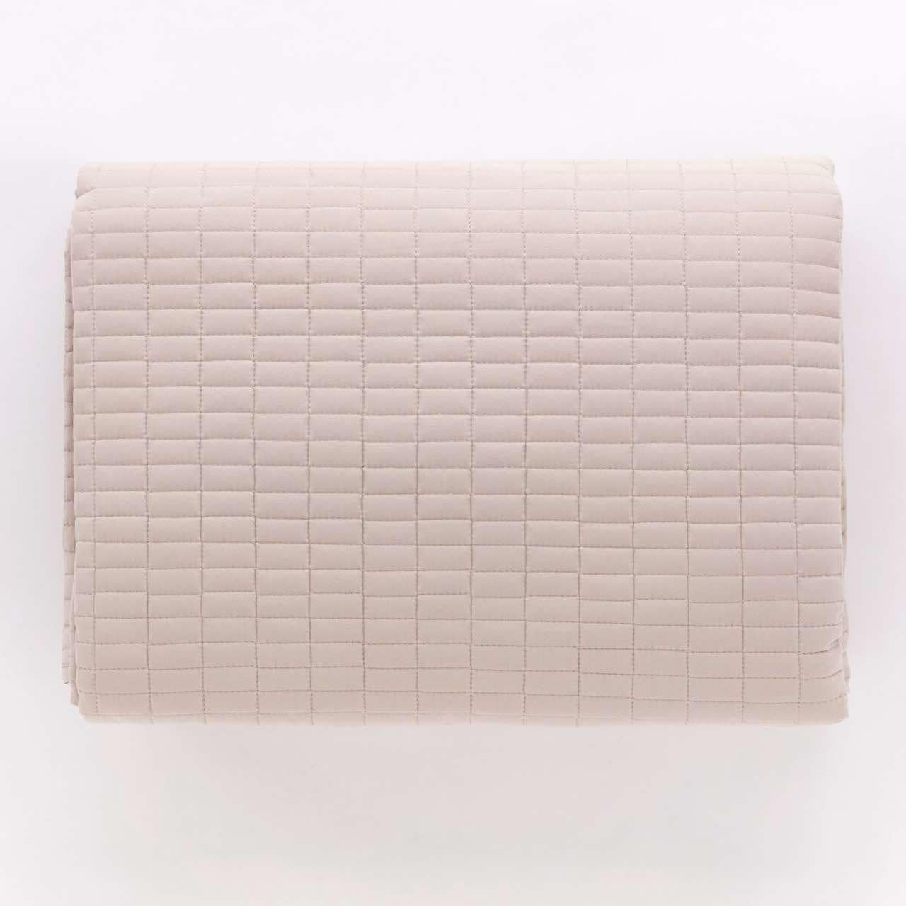 Giorgia Beige Bedspread 
