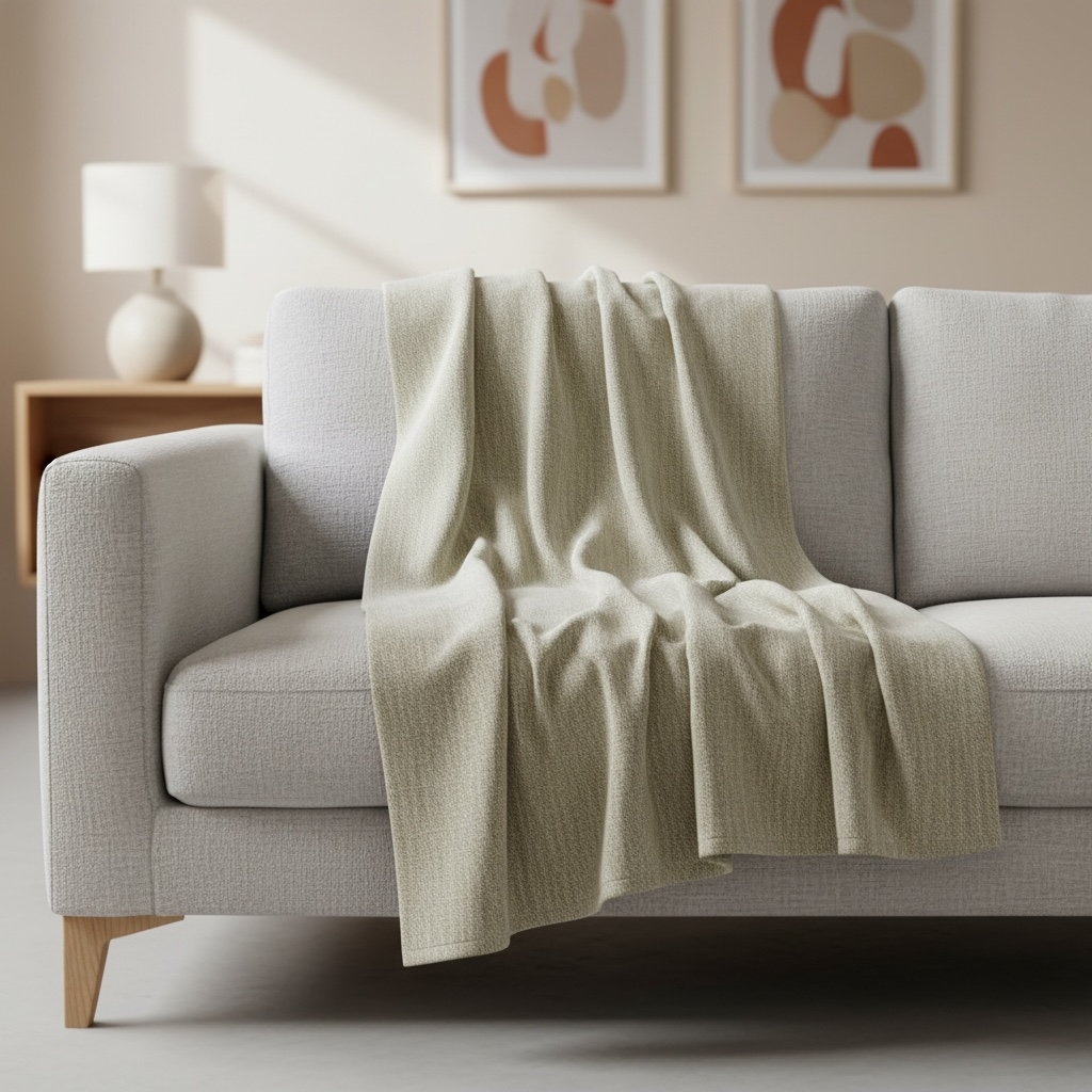 Sely Creme Throw