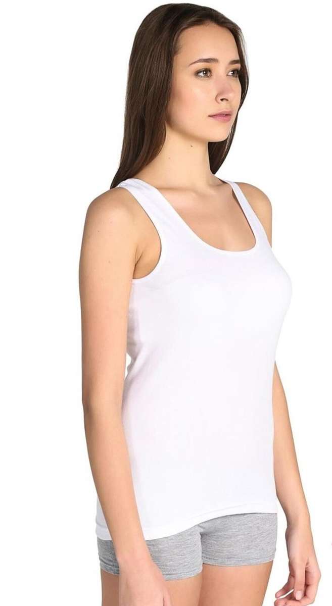 Sleeveless Thermal Ladies Vest