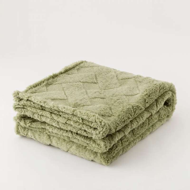 Sage Green Fabula Throw
